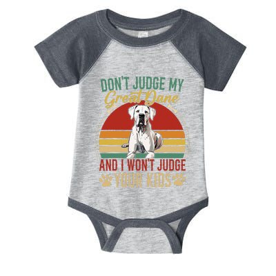 Great Dane Breeders Gentle Dog Fur Parent German Mastiff Infant Baby Jersey Bodysuit