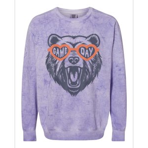 Game Day Bear Colorblast Crewneck Sweatshirt