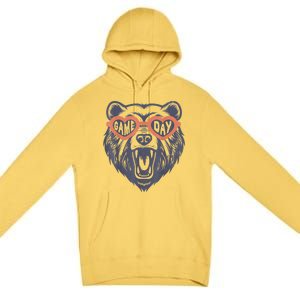 Game Day Bear Premium Pullover Hoodie