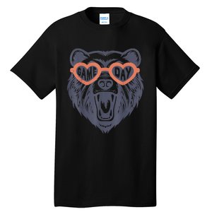 Game Day Bear Tall T-Shirt