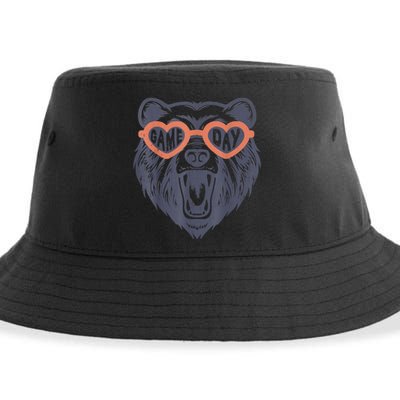 Game Day Bear Sustainable Bucket Hat