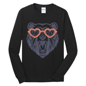 Game Day Bear Tall Long Sleeve T-Shirt