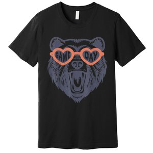 Game Day Bear Premium T-Shirt