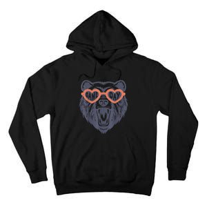 Game Day Bear Tall Hoodie