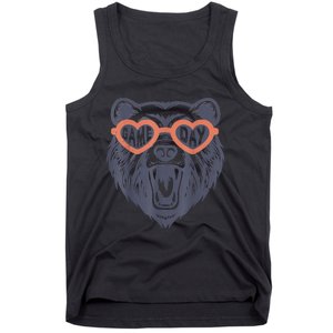 Game Day Bear Tank Top