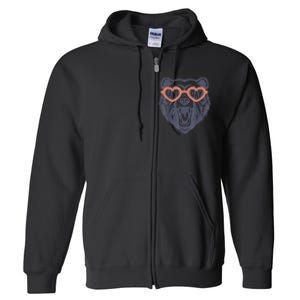 Game Day Bear Full Zip Hoodie