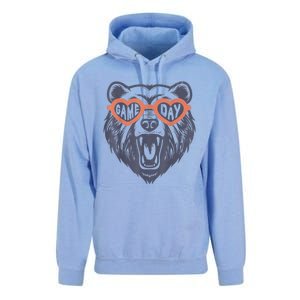 Game Day Bear Unisex Surf Hoodie