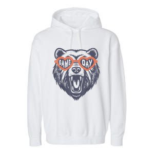 Game Day Bear Garment-Dyed Fleece Hoodie