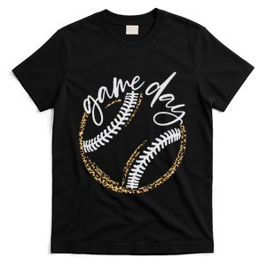 Game Day Baseball Baseball Life Softball Life For Mom T-Shirt