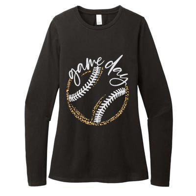 Game Day Baseball Baseball Life Softball Life For Mom Womens CVC Long Sleeve Shirt