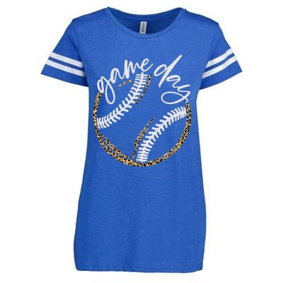 Game Day Baseball Baseball Life Softball Life For Mom Enza Ladies Jersey Football T-Shirt