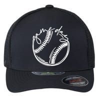 Game Day Baseball Flexfit Unipanel Trucker Cap
