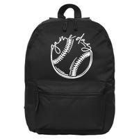 Game Day Baseball 16 in Basic Backpack