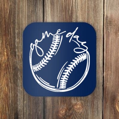 Game Day Baseball Coaster