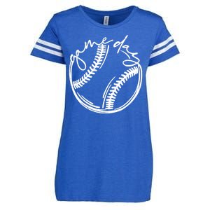 Game Day Baseball Enza Ladies Jersey Football T-Shirt