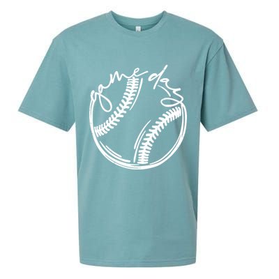 Game Day Baseball Sueded Cloud Jersey T-Shirt
