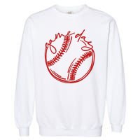 Game Day Baseball Garment-Dyed Sweatshirt