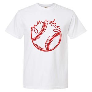 Game Day Baseball Garment-Dyed Heavyweight T-Shirt