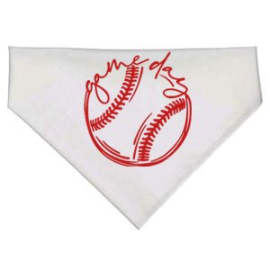 Game Day Baseball USA-Made Doggie Bandana