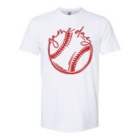 Game Day Baseball Softstyle CVC T-Shirt