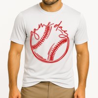 Game Day Baseball Cooling Performance Crew T-Shirt
