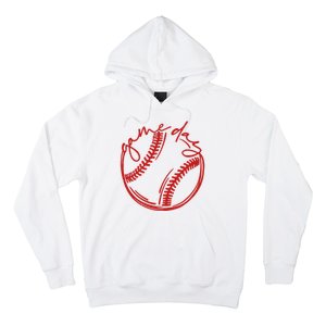 Game Day Baseball Hoodie