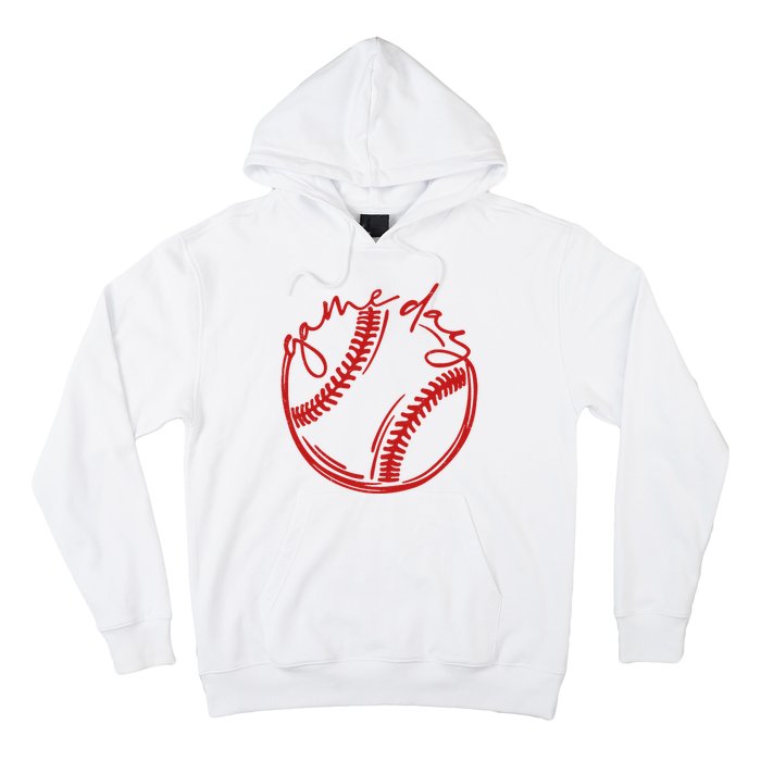 Game Day Baseball Hoodie