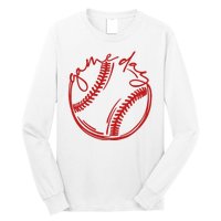 Game Day Baseball Long Sleeve Shirt