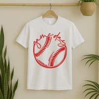 Game Day Baseball T-Shirt