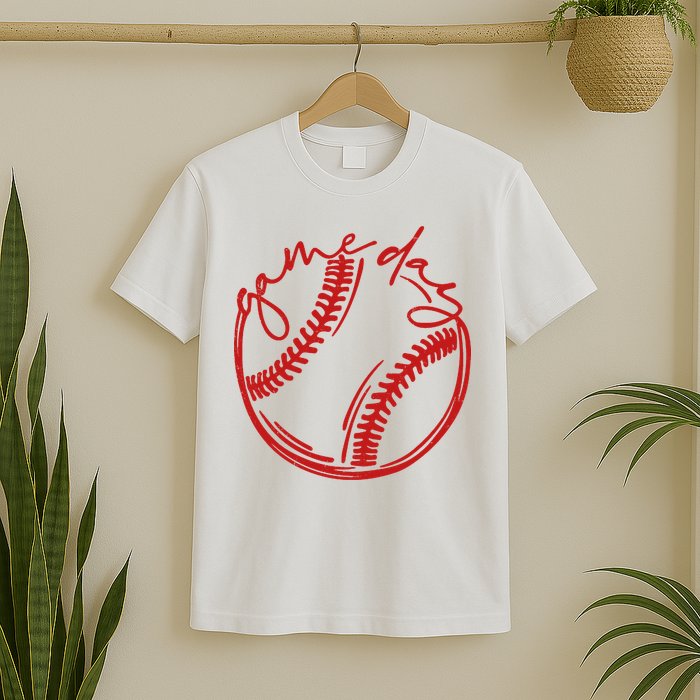 Game Day Baseball T-Shirt