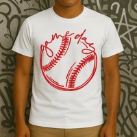 Game Day Baseball T-Shirt