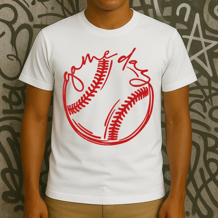 Game Day Baseball T-Shirt