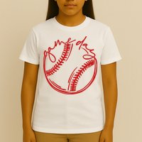 Game Day Baseball T-Shirt
