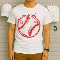Game Day Baseball T-Shirt
