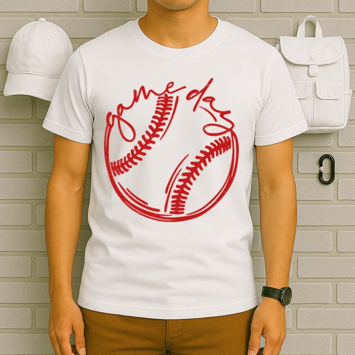 Game Day Baseball T-Shirt