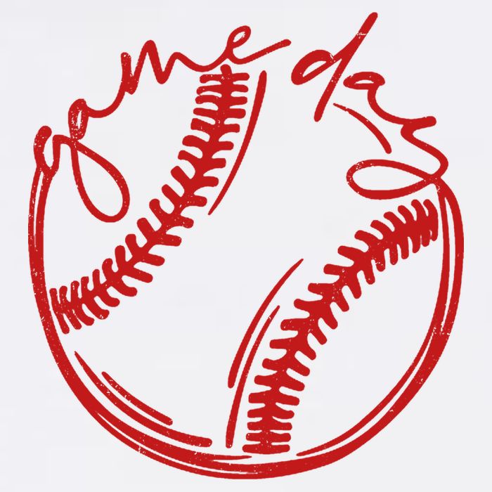 Game Day Baseball T-Shirt