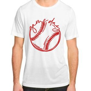 Game Day Baseball Adult ChromaSoft Performance T-Shirt