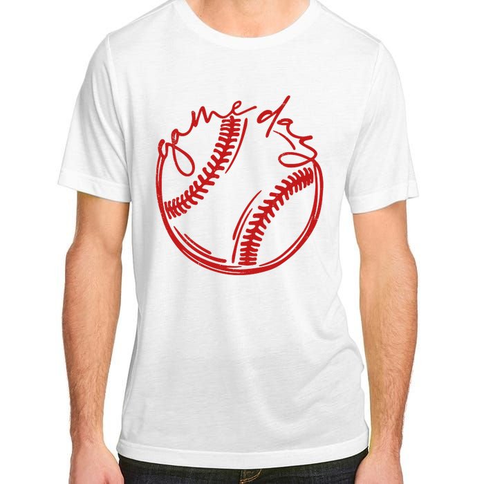 Game Day Baseball Adult ChromaSoft Performance T-Shirt