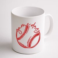 Game Day Baseball Coffee Mug