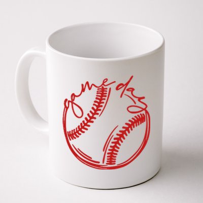 Game Day Baseball Coffee Mug