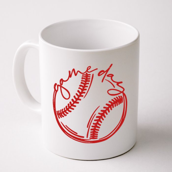 Game Day Baseball Coffee Mug