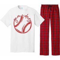 Game Day Baseball Pajama Set