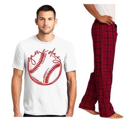 Game Day Baseball Pajama Set