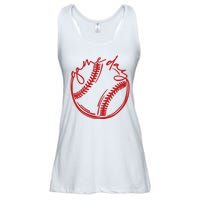 Game Day Baseball Ladies Essential Flowy Tank