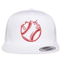Game Day Baseball Flatbill Hat