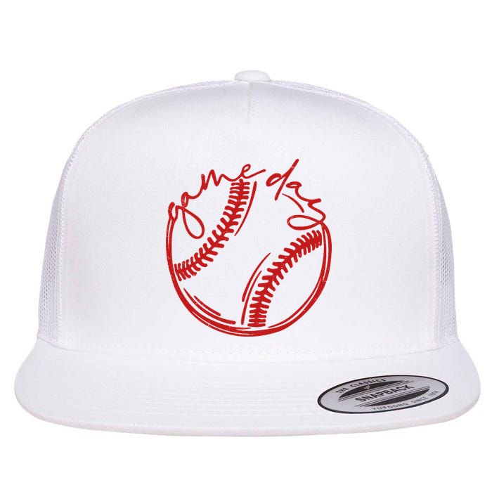 Game Day Baseball Flatbill Hat