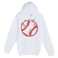 Game Day Baseball Premium Pullover Hoodie