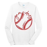 Game Day Baseball Tall Long Sleeve T-Shirt