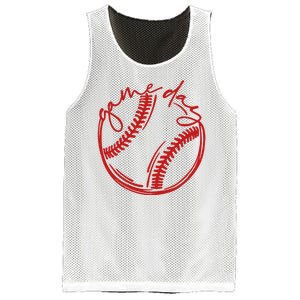 Game Day Baseball Mesh Reversible Basketball Jersey Tank