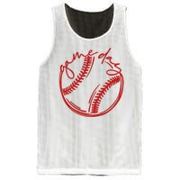 Game Day Baseball Mesh Reversible Basketball Jersey Tank